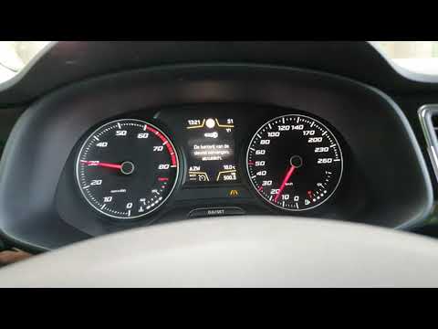 SEAT LEON 1.4 TSI DSG 2016 150PS 150HP ACCELERATION 0-100 KM/H