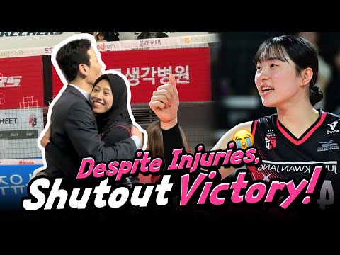 JungKwanJang Dominates 3:0! MEGA Shines Despite Bukilić's Injury!