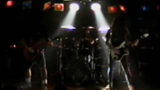 HOMICIDAL BREATH ... SACRIFICE LIVE 1990 @ ROXANNES IN HULL QUEBEC