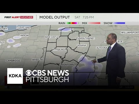 KDKA-TV Morning Forecast (1/22)
