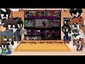 Aftons Some Others React To If I Start Crying I Don T Think I Ll Ever Stop FNAF William Afton