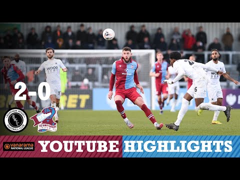 📺 Match action: Boreham Wood 2-0 Iron