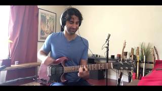 Mahavishnu Orchestra “I Wonder” solo and cover