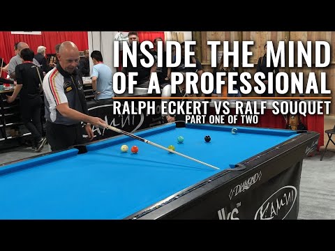 Inside the mind of a professional | Ralph Eckert vs Ralf Souquet Part 1