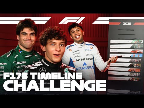 How Well Do The Drivers Know F1 History? | The F1 Timeline Challenge