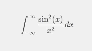 Doing double Feynman Integration on this hidden Dirichlet Integral ( improper sin^2(x)/x^2 )