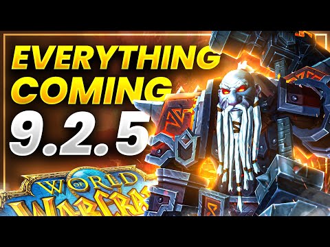 EVERYTHING Important Coming in Patch 9.2.5 | World of Warcraft Shadowlands