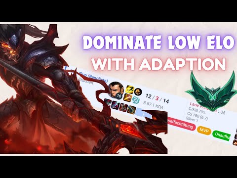 How to Take Over and 1v9 Low Elo with Xin Zhao [Educational Review]