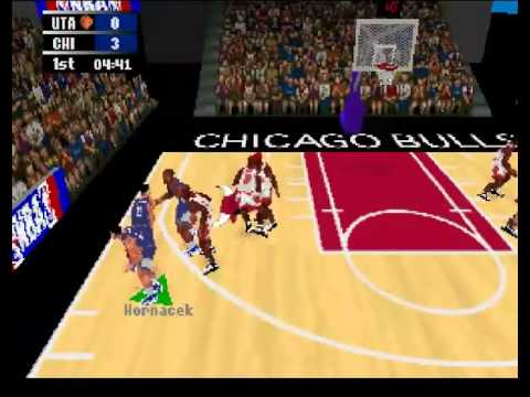 NBA Action 98 Saturn