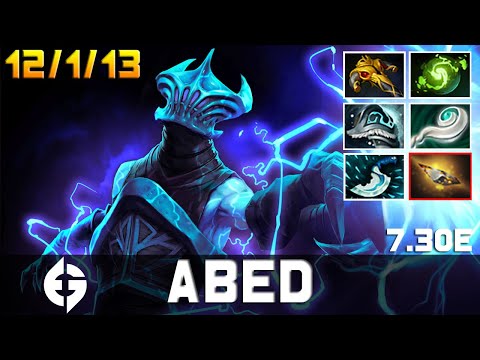 EG Abed - Razor MID | Dota 2 Pro MMR Gameplay | Update Patch 7.30e