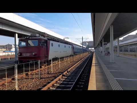 Locomotiva EA 904 făcându-și apariția neașteptată in gara Arad in data de 13.11.2021!