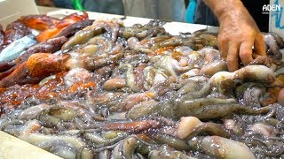 Fish Market in Sardinia - Italy