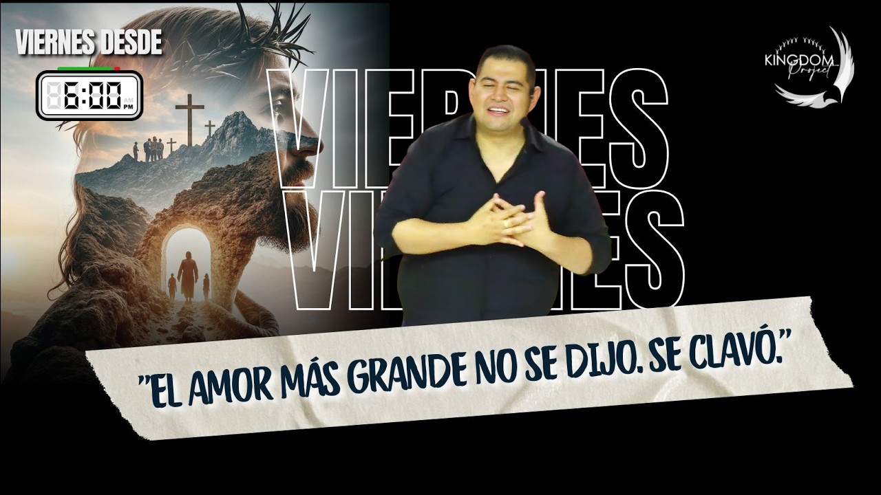 "EL AMOR M�S GRANDE NO SE DIJO. SE CLAV�."