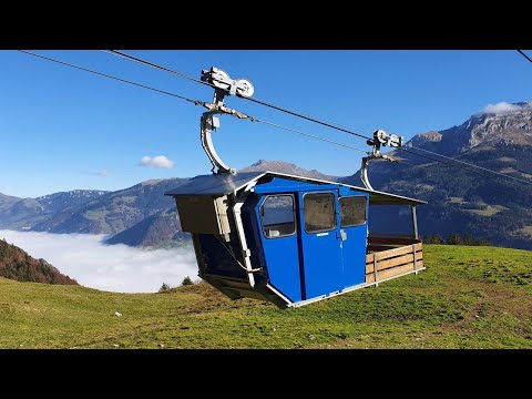 Mitfahrt beide Seilbahnen Grafenort via Rugisbalm zum Lutersee 2025