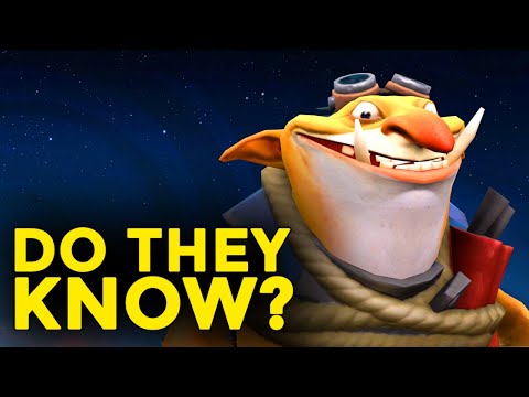 Do They Know? - Techies DotA 2