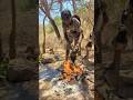 See The Most Wonderful Recipe Around The World Hadzabe Hunters BBQ Monkey For Lunch Shorts