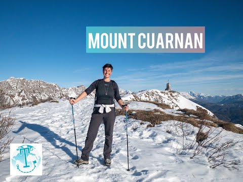 Mount Cuarnan from Montenars
