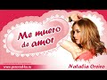 Natalia Oreiro - Me muero de amor с переводом (Lyrics ...