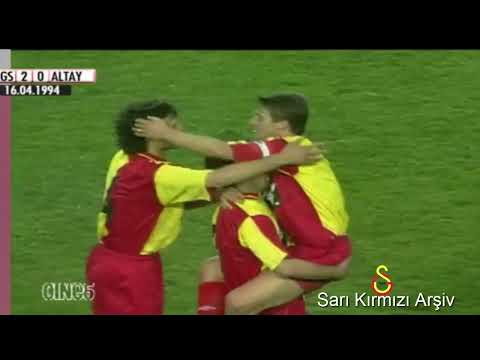 1993 1994 Galatasaray Altay 26.Hafta Maçı
