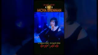 Moya Brennan 1952 - 2026 #rip #MoyaBrennan #Clannad #Chicane #HarrysGame #Saltwater #Enya