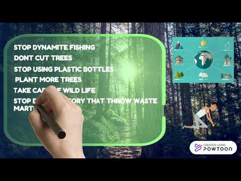 PRESERVE ECOLOGICAL BALANCE