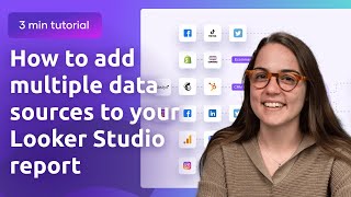 How to add multiple data sources to Data Studio