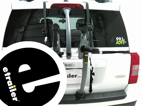 etrailer | Saris Bones Trunk Mount 2 Bike Rack Review