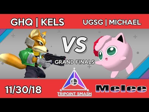 Tripoint Smash 38 - Grand Finals - GHQ | Kels (Fox) Vs. UGSG | Michael (Jigglypuff)