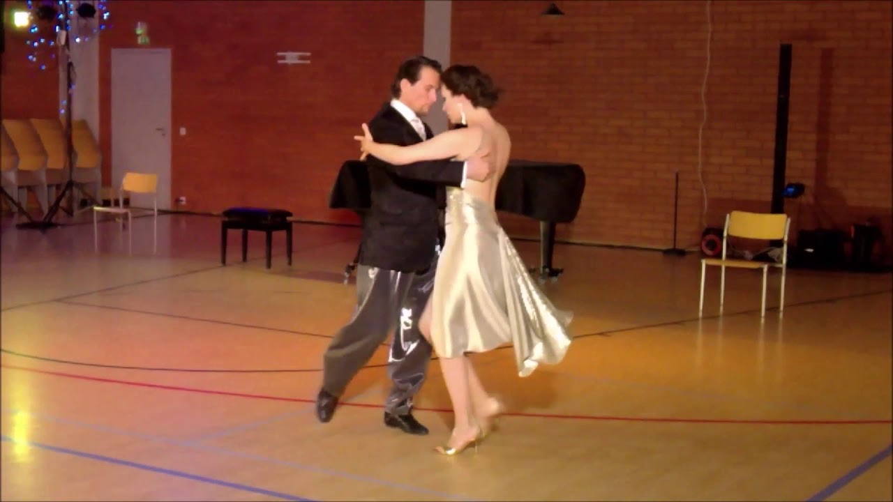 Pasi & Maria Laurén, tango Hoy al recordarla at Ruskatango 2019