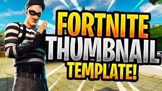 new unreleased fortnite skins thumbnail template free gfx new fortnite skins template pack - fortnite free thumbnail template