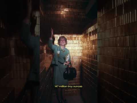 What’s Inside Fort Knox? #shorts