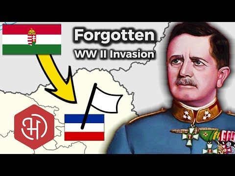 The Hungarian Invasion of Yugoslavia during World War II (1941)