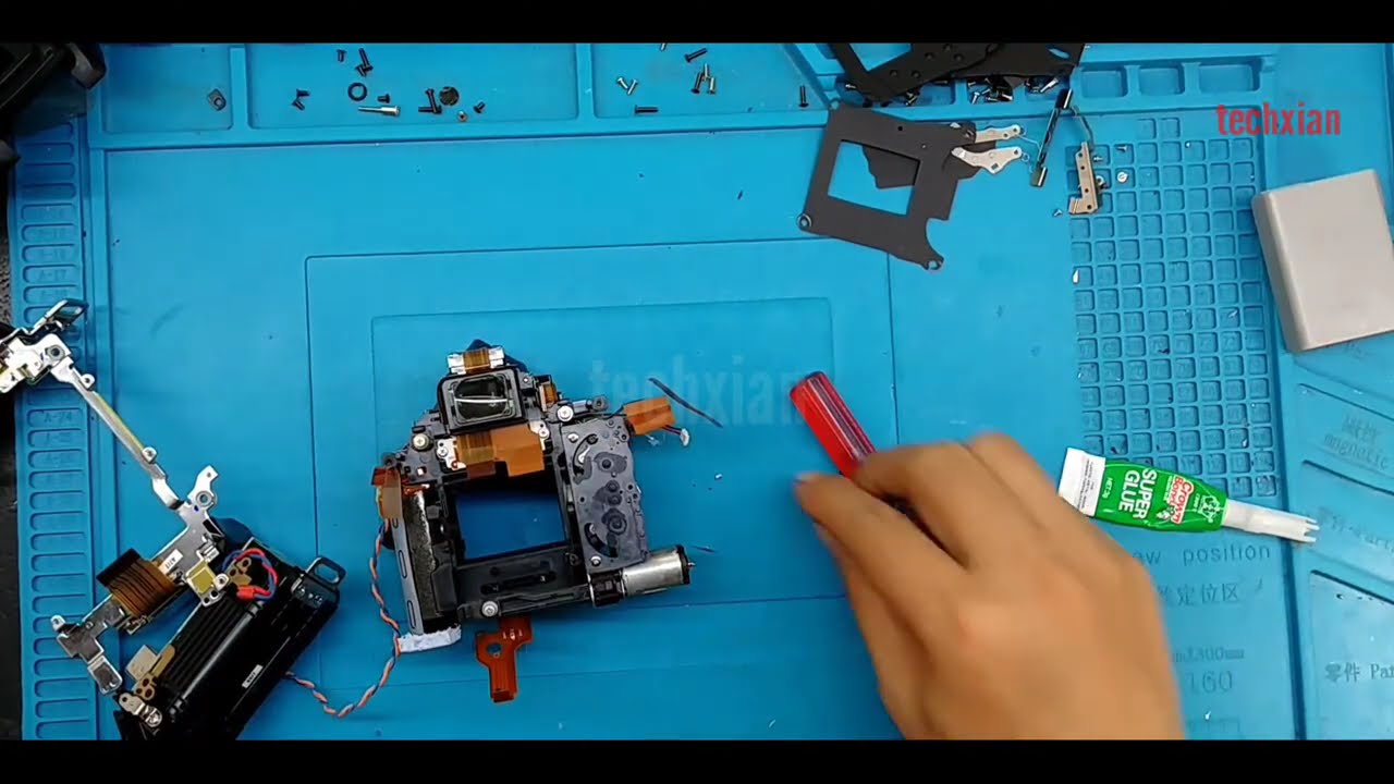 NIKON D5100 ERROR PRESS SHUTTER RELEASE BUTTON APPEARING