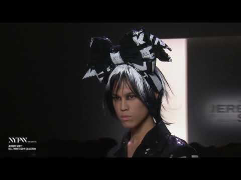 Jeremy Scott at NYFW: February 2019