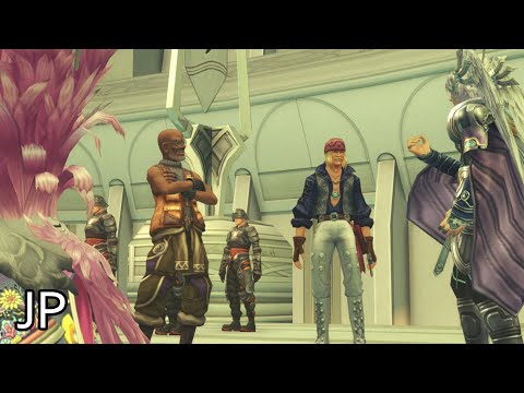 Xenoblade Chronicles Definitive Edition Cutscene 107 – Crafting Alliances – JAPANESE