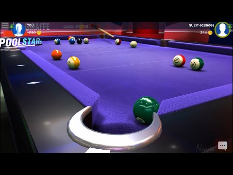 Pool Stars | Most Realistic 8 Ball Billiards Game - YouTube