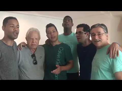 ARAUTOS DO REI & CID MOREIRA  l NÃO ANDO SÓ