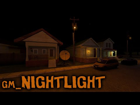 GMOD VR: Exploring gm_Nightlight (A Familiar Vibe)