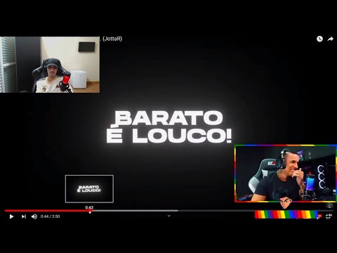 RONALD77 REAGINDO AO HUDSON REAGINDO TRAP DO HUDSON AMORIM - Rizzo prod. (JottaR)