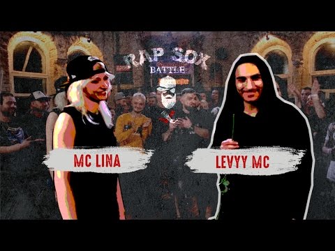 RapSoxBattle: MC Lina vs. Levyy MC / Сезон I / RSB Gold Cup 1/4