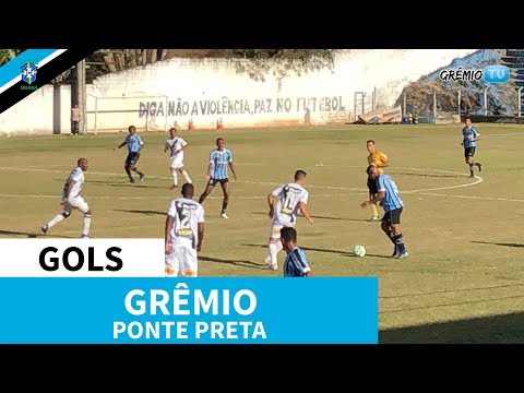 [GOLS] Ponte Preta 1x1 Grêmio (Brasileiro Sub-20) l GrêmioTV