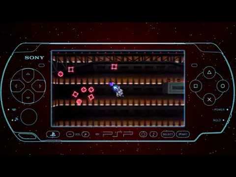 thexder neo psp gameplay