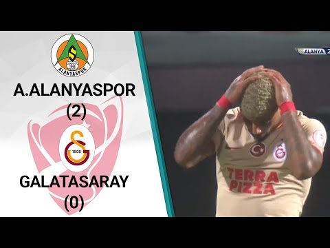 Alanyaspor Alanya 2-0 SK Galatasaray Istanbul 