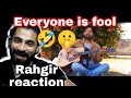 rahgir aadmi chutiya hai reaction @RahgirLive | aadmi chutiya hai song