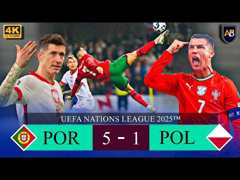 “NO ONE CAN STOP HIM! CR7 BICYCLE KICK vs POLAND 🔥”