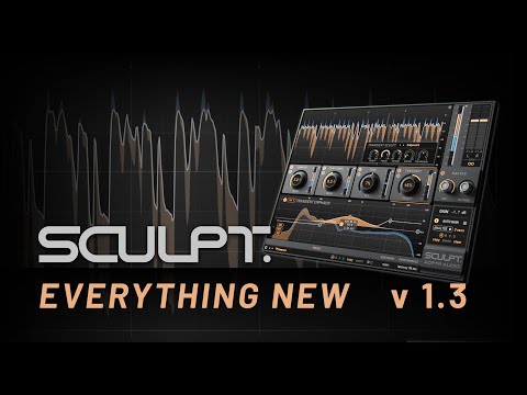 Everything New in SCULPT version 1.3