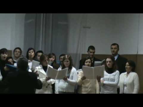 Curtici Craciun 2009 - Corul Mixt - O Ce Veste Minunata