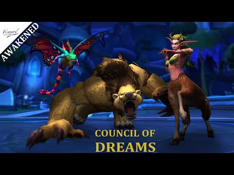 COUNCIL OF DREAMS - Awakened Mythic - Shadow Priest