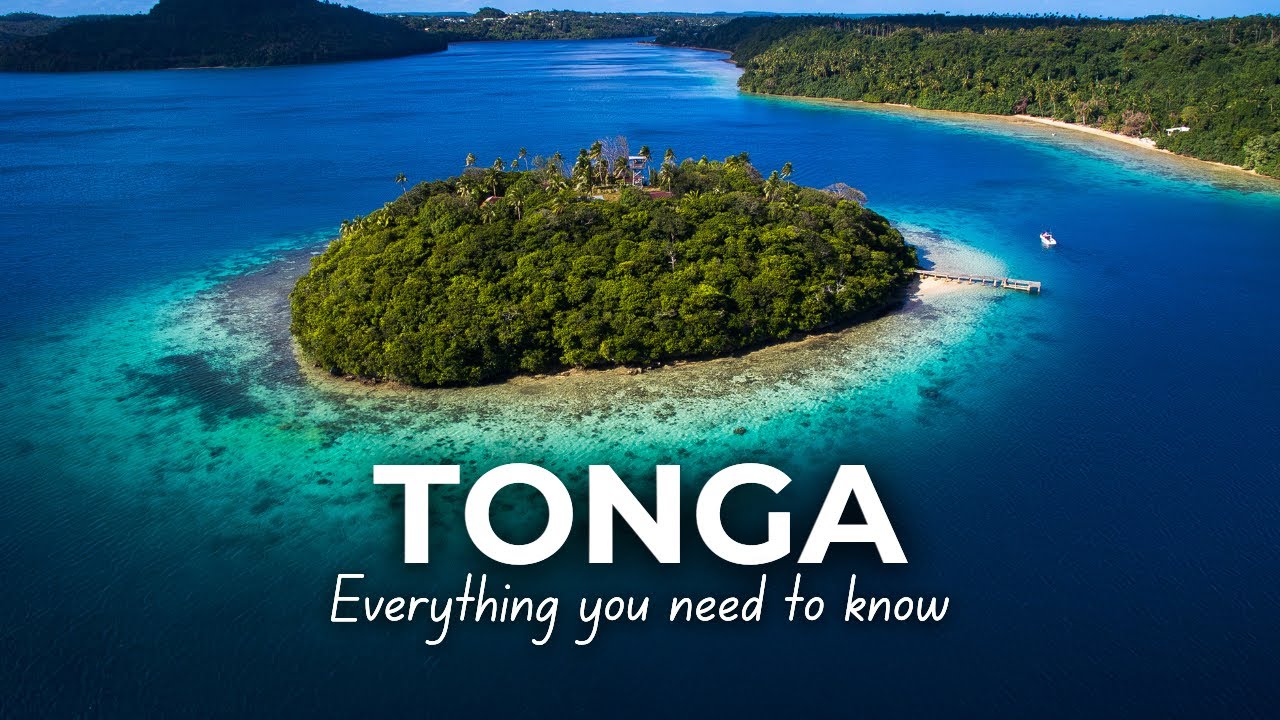 🌺 20 Things I Wish I Knew Before Visiting Tonga - Live with Tonga Pocket Guide 🏝️