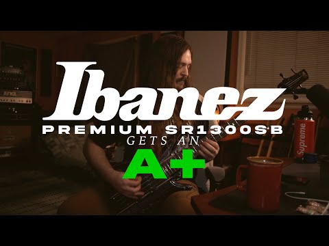 Бас-гитара IBANEZ SR1300SB MGL - фото 1 - id-p1892422427